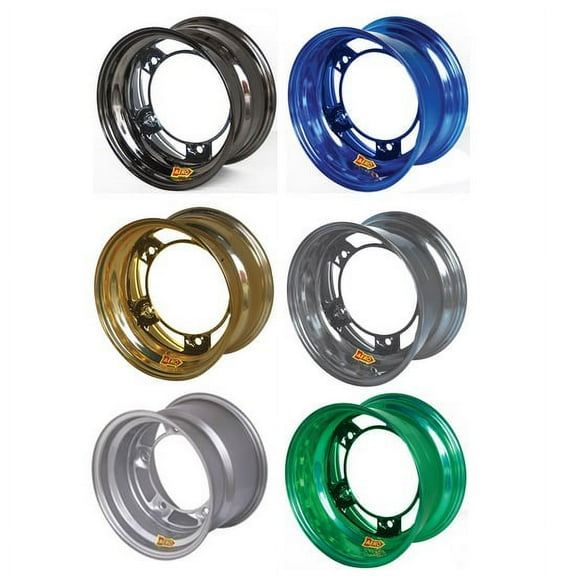 Aero 51-100550LW 51 Series Wheel, 15x10, Wide 5, 5 Inch BS