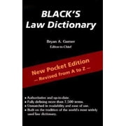 Blacks Law Dictionary (Paperback) by David W. Schultz, Bryan A. Garner