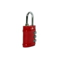 thumbnail image 2 of Candado de Seguridad Ful Rojo, 2 of 4