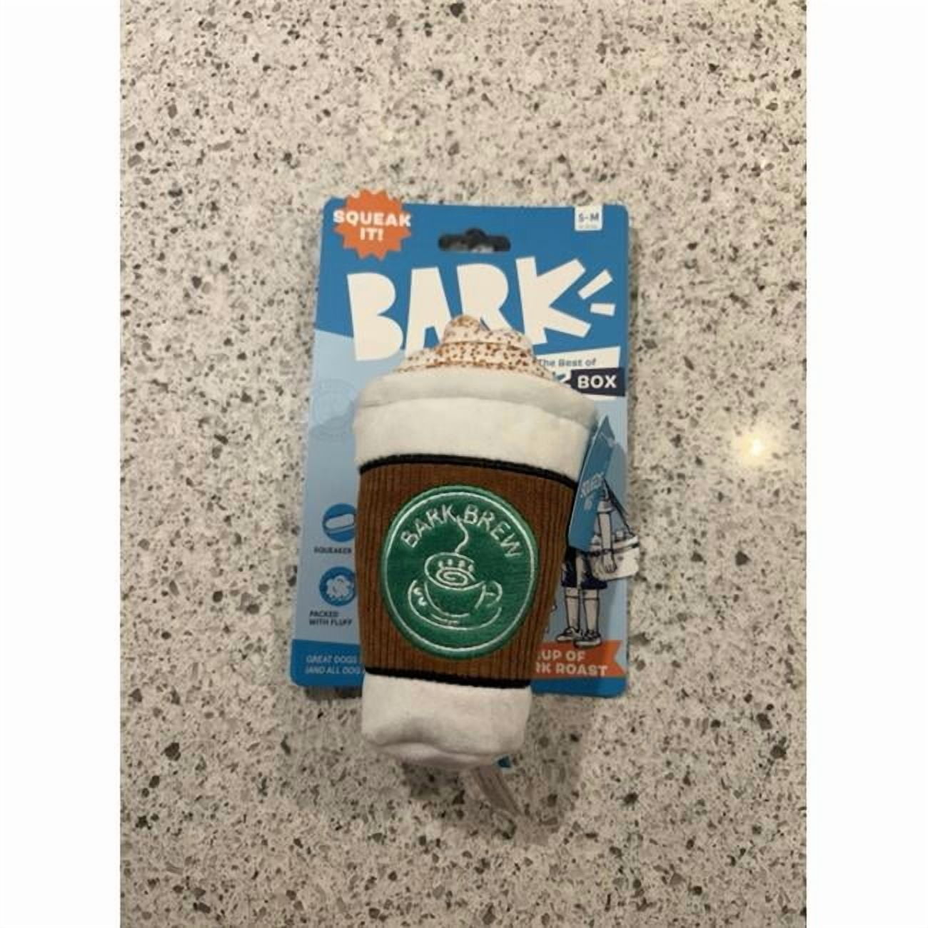 Bark Retail 111566 Cup of Roast Dog Toy