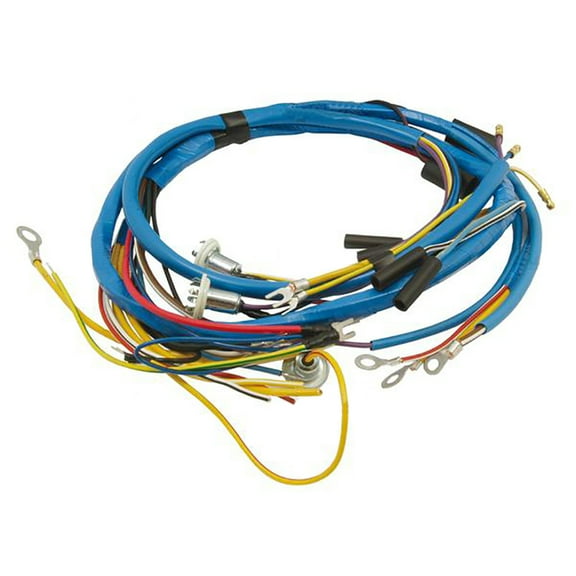 RAParts 957E14401H Fits Ford Fordson Tractor Wiring Harness Super Dexta