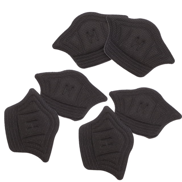 UPGRATOR 3Pares Protectores Adhesivos Para Talones Con Textura Para Zapatos Cómodos