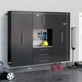 thumbnail image 4 of Prepac HangUps 90" Storage Cabinet Set G - 4 pc - Black, 4 of 4