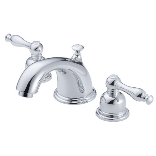 Danze D304055 Sheridan Two Handle Widespread Lavatory Faucet, Chrome