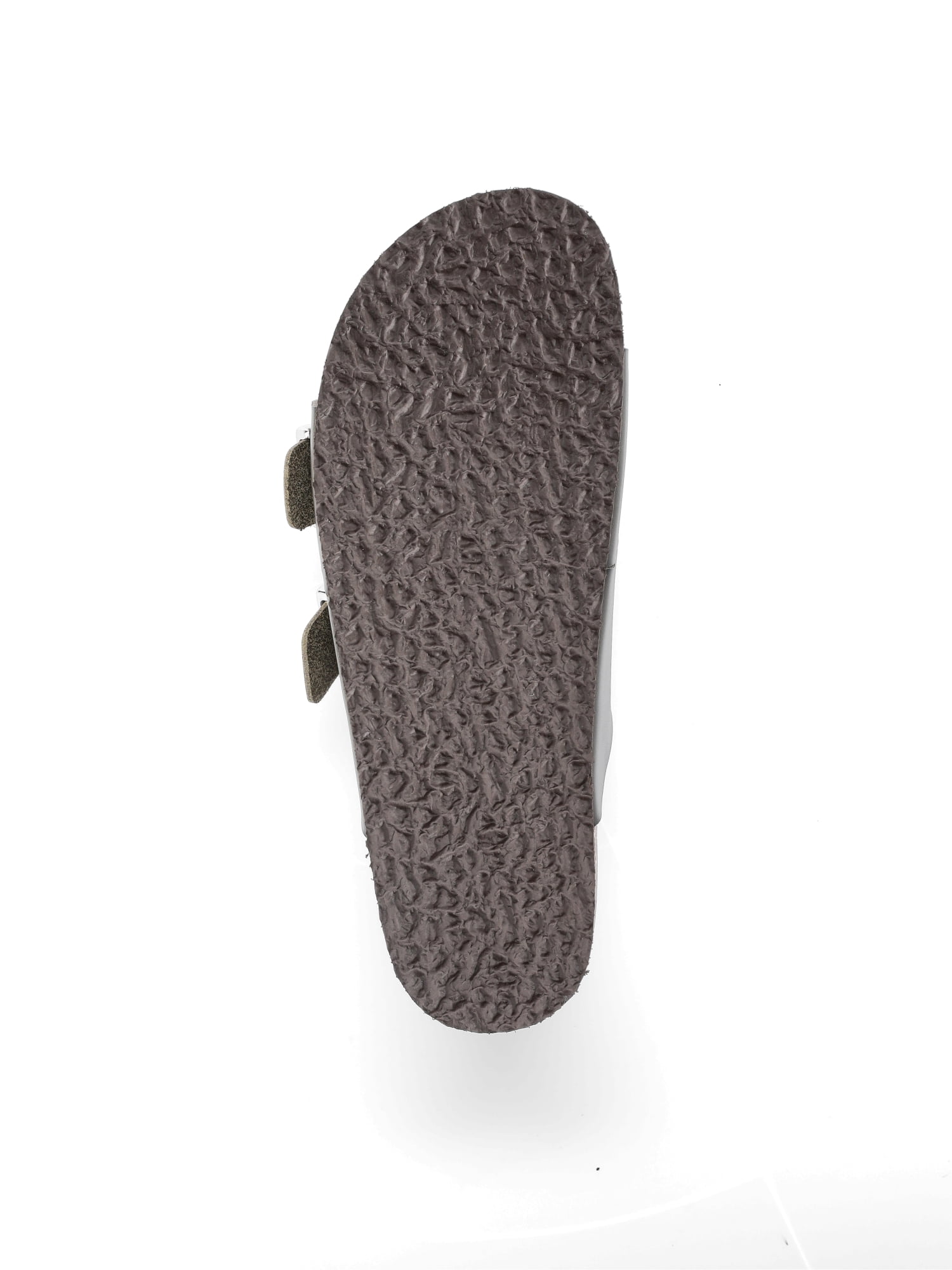 Time and Tru Women's Footbed Slide Sandals, Wide Width Available