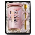 thumbnail image 1 of Taza ALBISS Best Mother In Law Ever, 400 ml, mármol rosa con tapa, 1 of 6