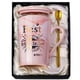 thumbnail image 1 of Taza ALBISS Best Mother In Law Ever, 400 ml, mármol rosa con tapa, 1 of 6