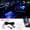 5in1 6m USB, variant on 4in1 6m USB Flexible EL Wire Lights With App Control Ambient Atmosphere Strip Light Decorative Lamps 12V Car Interior Neon RGB Led Strip
