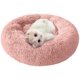 thumbnail image 1 of Cama para perros, Cama para mascotas, Cama para gatos, Sofá para perros, Sofá para gatos, Almohada esponjosa, Suave y lavable para gatos y perros Cuero Rosa 50cm Sailing  Electrónica, 1 of 5