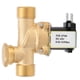 thumbnail image 2 of Interruptor de entrada de agua de válvula electromagnética de solenoide de latón normalmente cerrado G1/2"(DC24V), 2 of 8