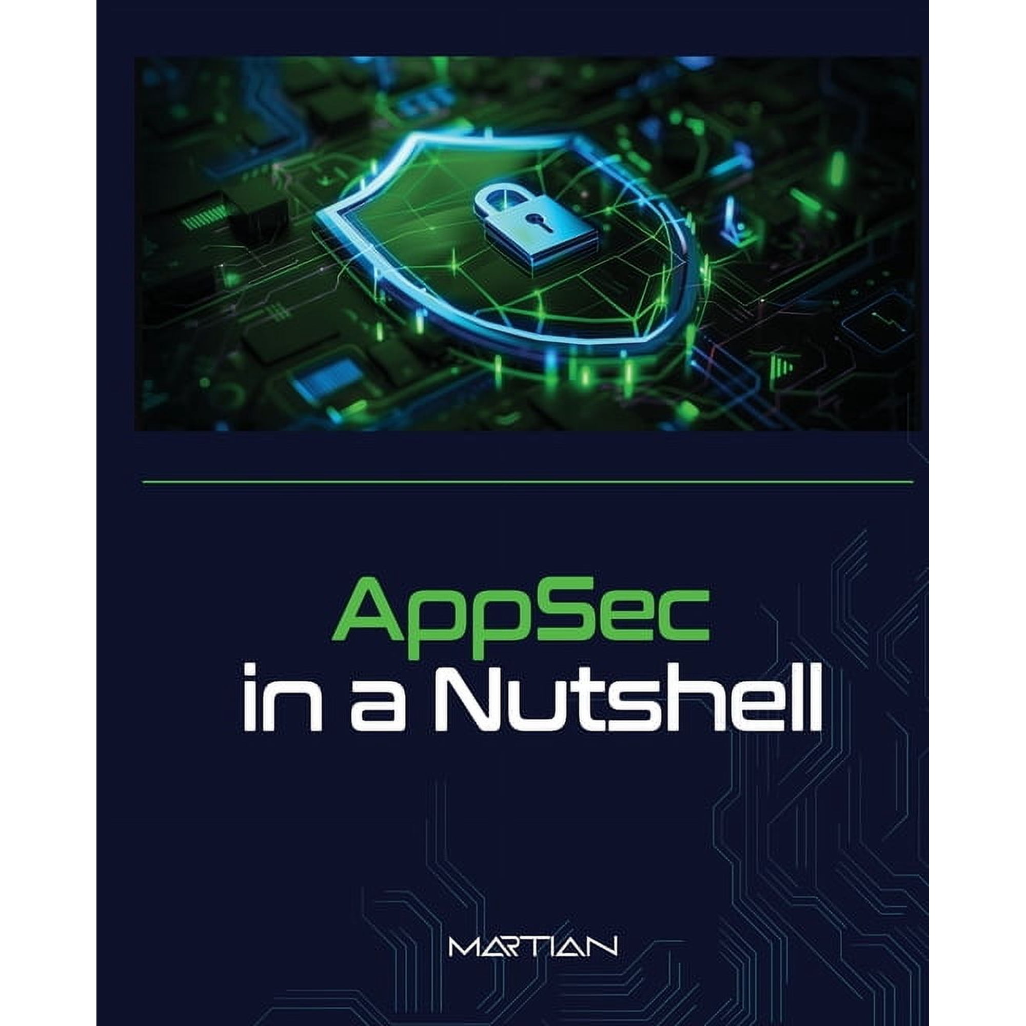 Cybersecurity in a Nutshell AppSec in a Nutshell: A Brief Intro into Application Security (Paperback)