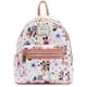 thumbnail image 1 of Mochila Loungefly Disney Mickey Minnie Mouse AOP Floral, 1 of 8