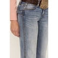 thumbnail image 2 of Rank 45 Women's 45&Reg; Medium Wash Mid Rise Straight Riding Jeans - RWSP22J1 33W x 32L, 2 of 4