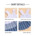 thumbnail image 4 of Vestido sin mangas con volantes y volantes Hipea 3-4T para niña, 4 of 8