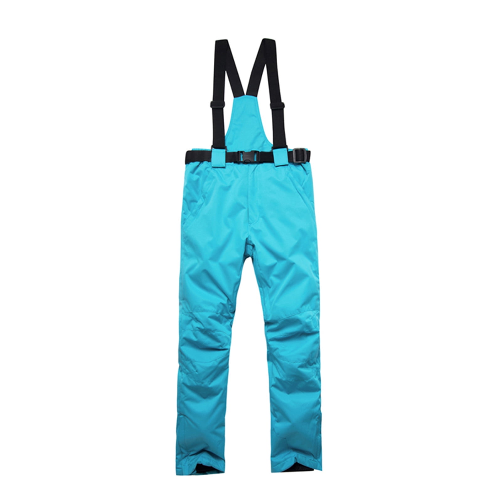 Ladies Veneer Double Board Breathable Windproof Waterproof and Warmth Thickened Ski Pants