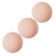 thumbnail image 3 of EeaseMX 3 esponjas semicirculares Konjac ecológicas para el cuidado facial, esponjas limpiadoras naturales (rosa), 3 of 7