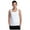 white, variant on Adidas Mens Compression Tank Top, White, X-Large