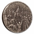 thumbnail image 3 of 2023 2 oz Silver Coin - Biblical Series (Jesus Enters Jerusalem), 3 of 4