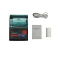 thumbnail image 2 of PT-250 Wireless Thermal Receipt Printer - 58mm Portable Bluetooth Mobile Printer with 203dpi, 80mm/s Speed, 2500mAh Battery, DLabel APP Support for iOS/Android/Windows, Includes 1 Thermal Paper Roll,, 2 of 7