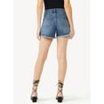 thumbnail image 6 of Sofia Jeans by Sofia Vergara Women's Lila Destructed Denim Shorts, 6 of 6