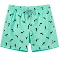 thumbnail image 5 of SURF CUZ Men's Swim Trunks Quick Dry Beach Swim Shorts for Men with Mesh Lining, up to Size 3XL, 5 of 10
