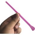 thumbnail image 3 of Casewin 200 Spoon Straws Assorted Neon Colored Snow-Cone Drinking Plastic Straws With Spoons 7 3/4" Plastic Milkshake Straws, 3 of 7