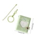 thumbnail image 3 of Keychain Pendant Album Love Head Poster Storage Album ID Photo Card Album, 3 of 6