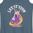 thumbnail image 3 of Disney - Let It Snow Gifts - Women's Racerback Tank Top, 3 of 5