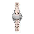 thumbnail image 3 of Fossil Women's Carlie Mini Three-Hand, Stainless Steel Watch, 3 of 3