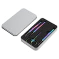 thumbnail image 1 of Tweezers Nail Scissors, Nail Art Tweezers Accurate With Storage Case For Nail Salon, 1 of 8