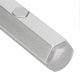 thumbnail image 4 of Mini LED Nail Lamp 2 Gears Portable Clear Silicone Tip Adjustable Magnetic Digital Nail Light Silver, 4 of 5