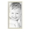 thumbnail image 2 of ArtToFrames 12x24 Inch White Picture Frame, This White Wood Poster Frame is Great for Your Art or Photos, Comes with 060 Plexi Glass (4100), 2 of 8