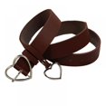 thumbnail image 3 of JANDEL Heart Ring Imitation Leather Wild Ladies Belt Women's Wide PU Simulated Leather Belt, 3 of 16