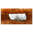 thumbnail image 2 of Sky through Red Canyon Window - Contemporary Landscape Canvas Art, 2 of 3