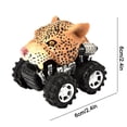 thumbnail image 2 of Coches de juguete con forma de dinosaurio HUOGUO, modelo minicoche para niños, 2 of 3