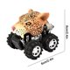 thumbnail image 2 of Coches de juguete con forma de dinosaurio HUOGUO, modelo minicoche para niños, 2 of 3