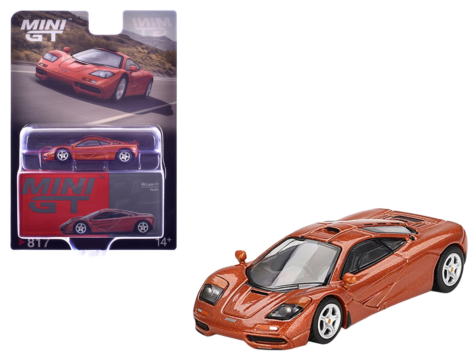 Welly 24105gld 1-24 Scale McLaren GT Top NEX Models Diecast Model