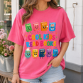 thumbnail image 4 of Back To School Shirt, Cool Kids Read Books Teacher Shirt, Cute Reading Classroom Tee, Librarian Gift, First Day Of School Gift, 4 of 10
