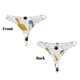 thumbnail image 3 of Balery Cute Dinosaurs Tangas de Algodón para Mujer con Estampado – Ropa Interior Sexy, Transpirable, G-string-4X-Large, 3 of 6