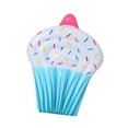 thumbnail image 2 of Inflatable Cake Shaped Pool Float, Pool Floats Bed Cupcake Swimming Pool Floaty, 2 of 5