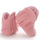 thumbnail image 4 of Zapatos de cuna Zapatos de bebé para niña Cremallera lateral infantil Suela de algodón Sólido, 4 of 5