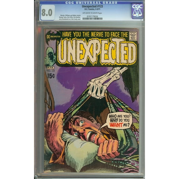 Unexpected #123 - CGC 8 Comic Book