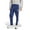 Blue, variant on Men's adidas 3-Stripes Tricot Jogger Track Pants Color: Dark Blue Size: M
