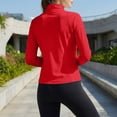 thumbnail image 4 of Women's UPF 50+ UV Sun Protection Jacket, Long Sleeve Cooling Shirt with Thumb Holes & Hood, Lightweight Breathable Performance Hoodie for Hiking, Travel, Gardening, 4 of 5