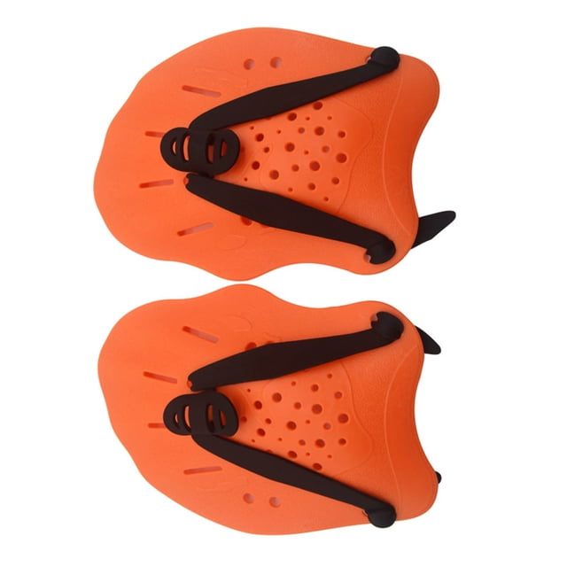 Pala de mano, pala de mano, aletas de mano resistentes y anti-natación, palas de mano para entrenamiento de natación, diseñadas para durar