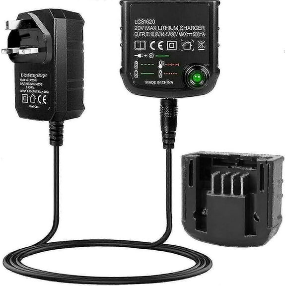 Li-ion Battery Charger For Black & Decker 18v Li-ion Battery Lcs1620 Charger