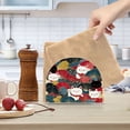 thumbnail image 2 of Yayeee Napkin Holder for Table Set of 2 Kitchen Paper Tissue Organization, Black Lucky Cat, 2 of 8