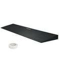 thumbnail image 1 of KFFKFF 1.6" Elevating Adjustable Threshold Ramp for Cleaning Robots, 35.4" Broad Organic Rubber Wheelchair Ramp, Anti-Slip Sturdy Rubber Ramp with Two-Sided Adhesive for Entrances, Driveways, 1 of 9
