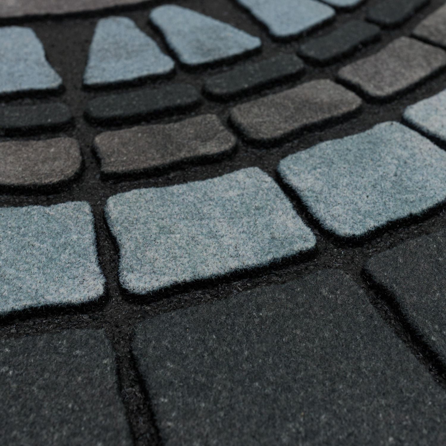 Mohawk Home Compass Stone Grey 1'11" X 2'11" Door Mat