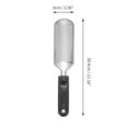 thumbnail image 4 of Unique Bargains 1 Pc Reusable Oval Foot Callus Remover Tools 11.18"x2.36" Black, 4 of 7